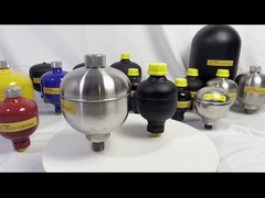 HYDAC 용접형 210bar 교환이 불가능한 NBR 수압 대막 축적기 SBO210-2E1/112U-210AK050