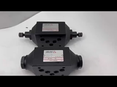 ATOS 모듈식 차단 밸브 ISO 4401 SHR, SKR 크기 06 및 10 SHR-012/4 10S