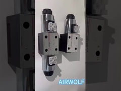 ATOS 직접 작동하는 이중 전자기 방향 밸브 SDKE-1711 10S SDKE-1716 10S