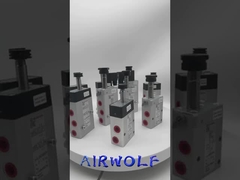 공압 솔레노이드 밸브