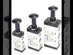 AIRTAC 4L 시리즈 수동 푸시-풀 밸브