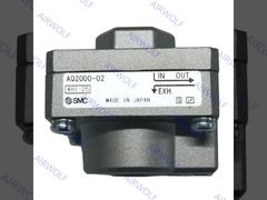 SMC AQ 시리즈 퀵 배기 밸브