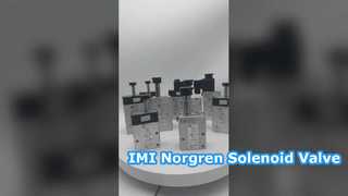 IMI Norgren 26230, 80107 시리즈 NAMUR 솔레노이드 밸브