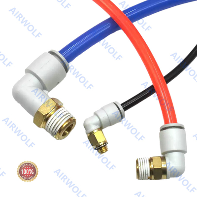 L 모양 SMC Brass POM 한 터치 직렬 피팅 KQ2L04-02AS KQ2L06-M5A KQ2L06-02AS KQ2L06-03AS KQ2L04-00A KQ2L06-00A KQ2L08-00A KQ2L12-99A KQ2L04-06A KQ2L06-10A KQ2L08-10A