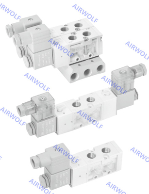 MVSC-260-4E1 MVSC-260-4E2 Mindman 5/2 웨이 알루미늄 DC24V AC220V AC110V DC12V