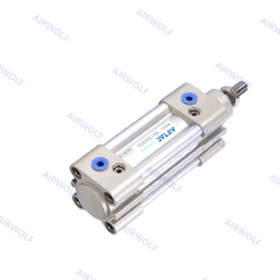 AIRTAC ISO15552 알루미늄 표준 실린더 복수 작용 SAI SAID SAIJ 도공 32mm ~ 200mm 스트록 10mm ~ 2000mm SAI80X150S SAID200X400S