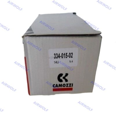 카모치 3/2 5/2 웨이 솔레노이드 밸브 1/8 1/4 포트 24V DC 230V AC 334-015-02 344-015-02 358-015-02 354-015-02 334-015-02-G77 334-015-02-G7J 334-015-02-G7K 334-015-02-G73 334-015-02-G72 344-015-02-G77
