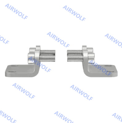 FESTO HNC ISO6431 ISO15552 실린더용 발 장착, 보어 32-125mm