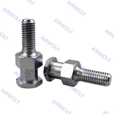 MISUMI FJD 시리즈 소형 플로팅 조인트 나사산 타입, 1045 탄소강 구조 및 염욕 질화 처리, 작동 압력 0-10Bar