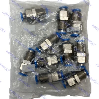 QSS-4 QSS-4-100 QSS-6 QSS-6-100 페스토 QSS 시리즈 푸시 인 방벽 커넥터