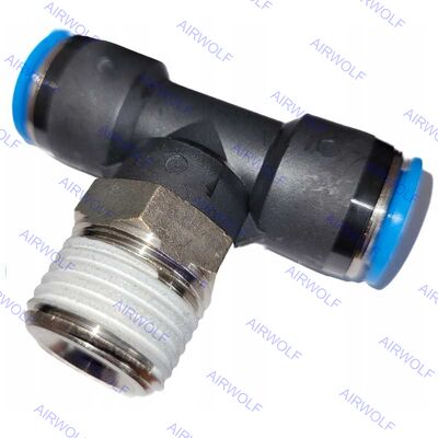 QST-G1/8-6 QST-G1/8-6-100 QST-G1/8-8 QST-G1/8-8-50 Festo QST 시리즈 푸시인 T 피팅