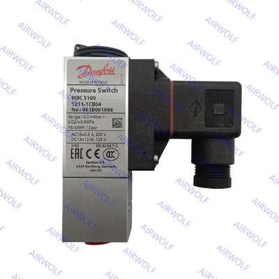 DANFOSS 061B025166 061B025366 061B025666 압력 스위치 MBC5000/5100