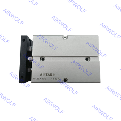 TN25X90S TN25X100S TN25X125S TN 시리즈 AirTAC 듀얼 액션 쌍둥이 막대기 실린더